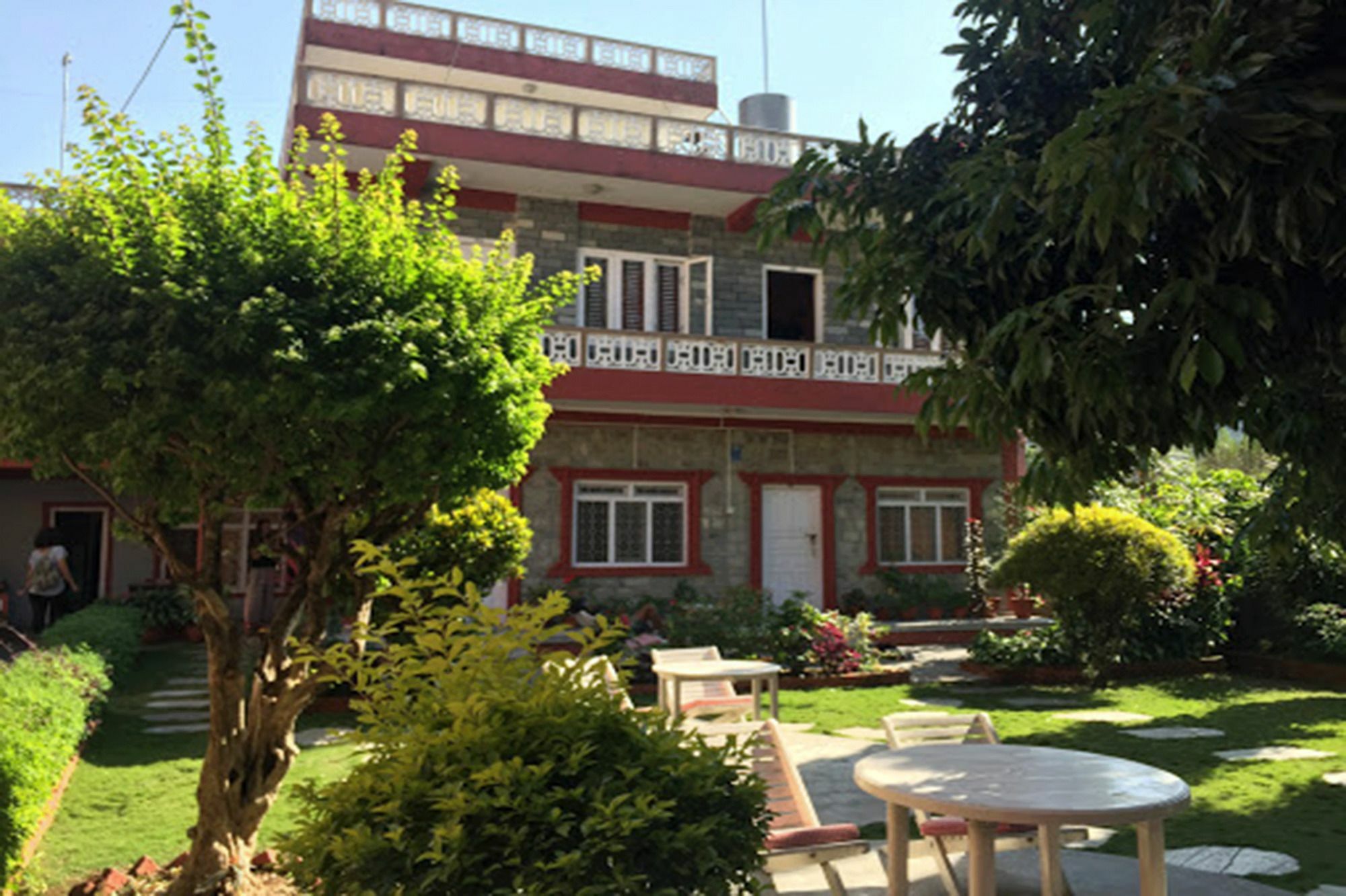 New Tourist Guest House Pokhara Eksteriør billede